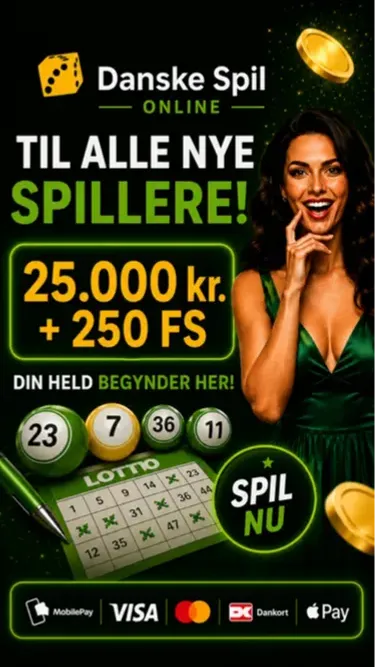Danske Spil Screenshot