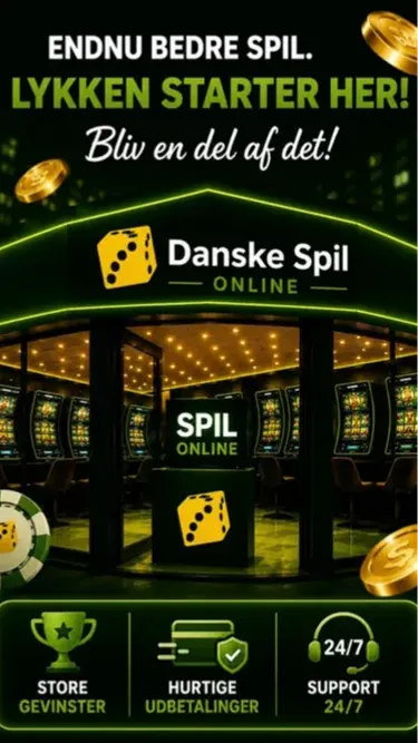 Danske Spil Screenshot