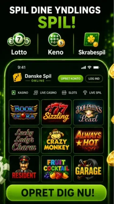 Danske Spil Screenshot